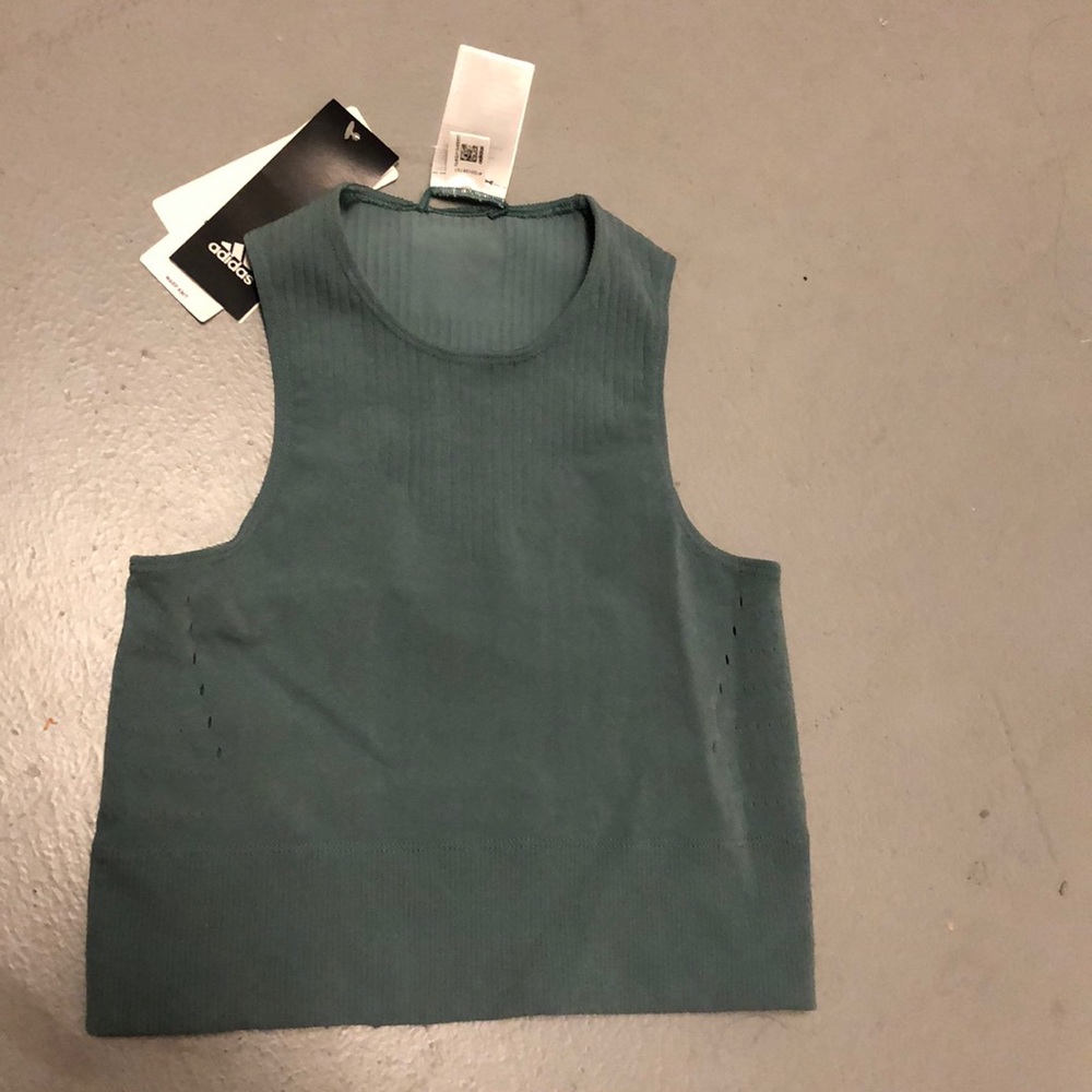 Adidas Warp Knit Crop